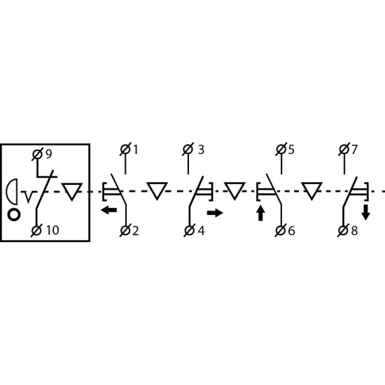 Тельферний пост Аско-Укрем XAL-B3-471 (A0140050004)