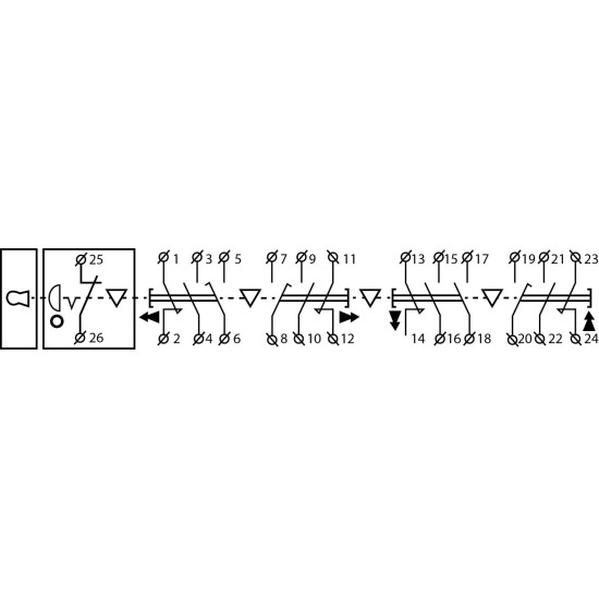 Тельферний пост Аско-Укрем XAL-B3-491 (A0140050014)