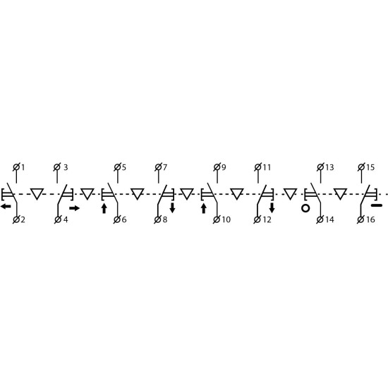 Тельферний пост Аско-Укрем XAL-B3-871 (A0140050008)