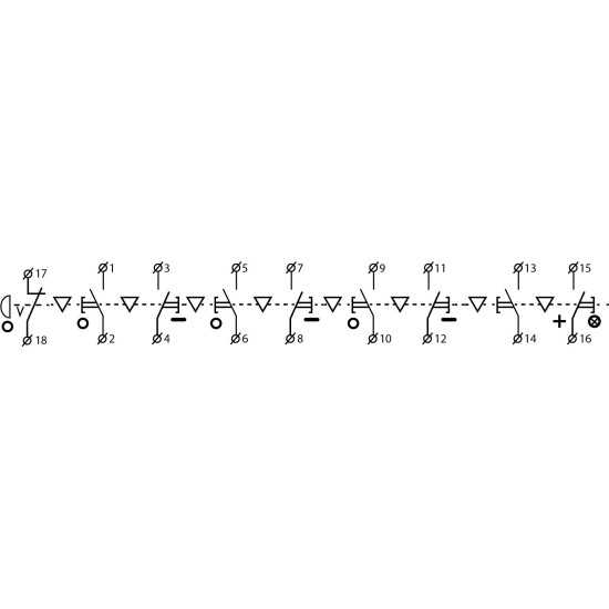 Тельферний пост Аско-Укрем XAL-B3-8713 (A0140050009)