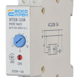Реле часу Аско-Укрем NTE8-10A (A0090050001)