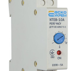 Реле часу Аско-Укрем NTE8-10A (A0090050001)