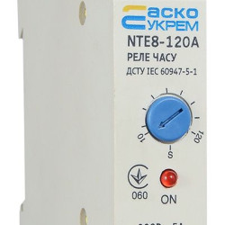Реле часу Аско-Укрем NTE8-120A (A0090050003)