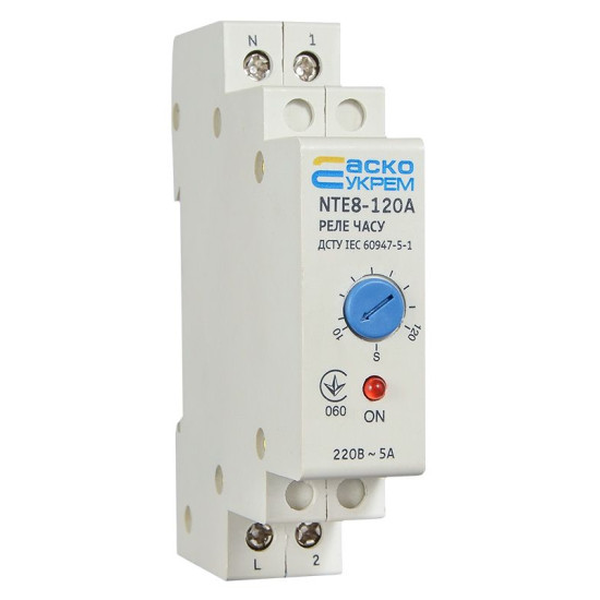 Реле часу Аско-Укрем NTE8-120A (A0090050003)