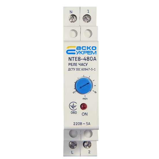 Реле часу Аско-Укрем NTE8-480A (A0090050005)