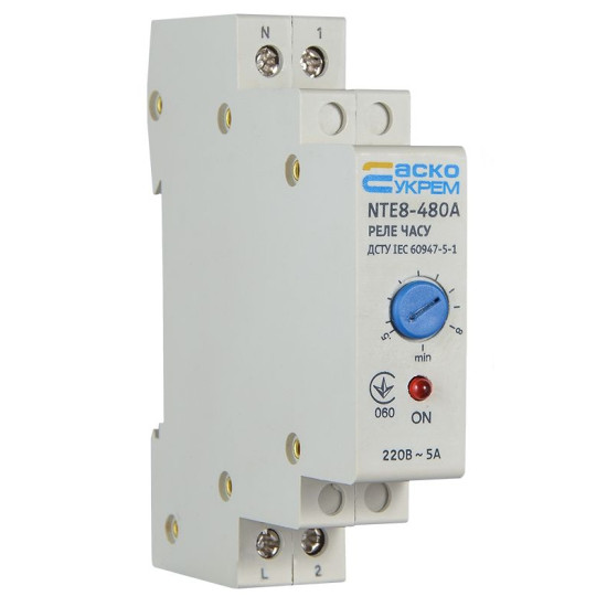 Реле часу Аско-Укрем NTE8-480A (A0090050005)