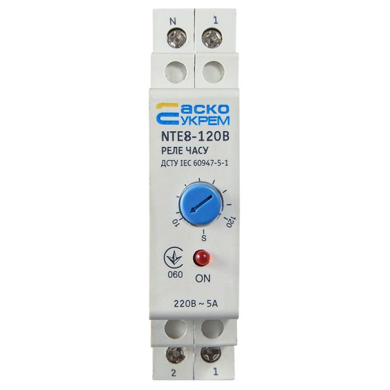 Реле часу Аско-Укрем NTE8-120В (A0090050004)