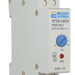 Реле часу Аско-Укрем NTE8-480В (A0090050006)