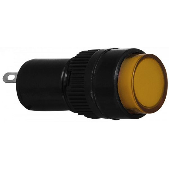 Сигнальна арматура Аско-Укрем AD22E-10DS 220В АС жовта (A0140030177)