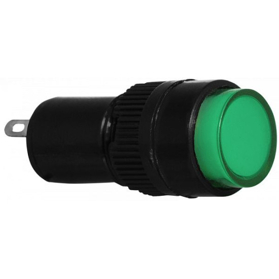 Сигнальна арматура Аско-Укрем AD22E-10DS 220В АС зелена (A0140030179)