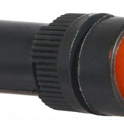 Сигнальна арматура Аско-Укрем AD22E-10DS 220В АС червона (A0140030181)