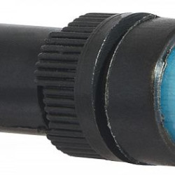 Сигнальна арматура Аско-Укрем AD22E-10DS 24В AC/DC синя (A0140030184)