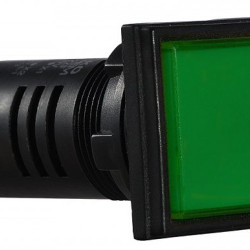 Сигнальна арматура Аско-Укрем AD22-22F 220В АС зелена (A0140030156)