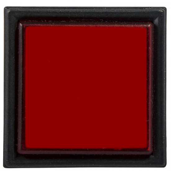 Сигнальна арматура Аско-Укрем AD22-22F 220В АС червона (A0140030157)