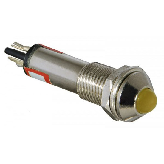 Сигнальна арматура Аско-Укрем AD22B-8 220В АС жовта (A0140030087)