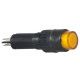 Сигнальна арматура Аско-Укрем AD22E-8DS 220В АС жовта (A0140030166)