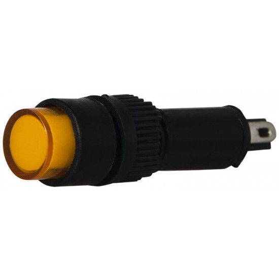 Сигнальна арматура Аско-Укрем AD22E-8DS 24В AC/DC жовта (A0140030171)