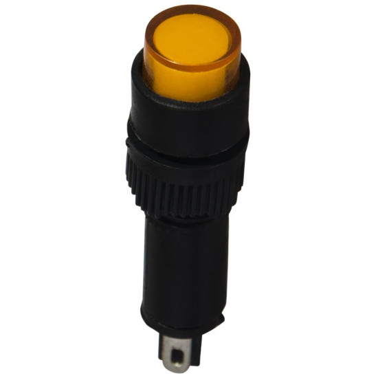 Сигнальна арматура Аско-Укрем AD22E-8DS 24В AC/DC жовта (A0140030171)