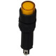Сигнальна арматура Аско-Укрем AD22E-8DS 24В AC/DC жовта (A0140030171)