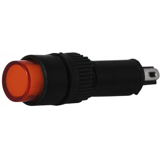 Сигнальна арматура Аско-Укрем AD22E-8DS 24В AC/DC червона (A0140030173)