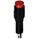 Сигнальна арматура Аско-Укрем AD22E-8DS 24В AC/DC червона (A0140030173)