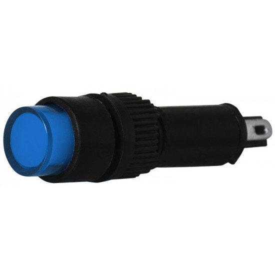 Сигнальна арматура Аско-Укрем AD22E-8DS 24В AC/DC синя (A0140030174)