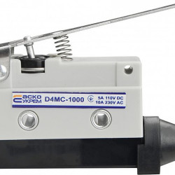 Кінцевий міні-вимикач Аско-Укрем D4MC-1000 (A0050040014)