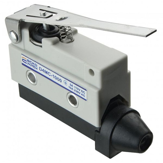 Кінцевий міні-вимикач Аско-Укрем D4MC-1000 (A0050040014)