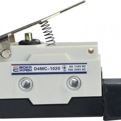 Кінцевий міні-вимикач Аско-Укрем D4MC-1020 (A0050040015)
