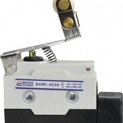 Кінцевий міні-вимикач Аско-Укрем D4MC-3030 (A0050040010)