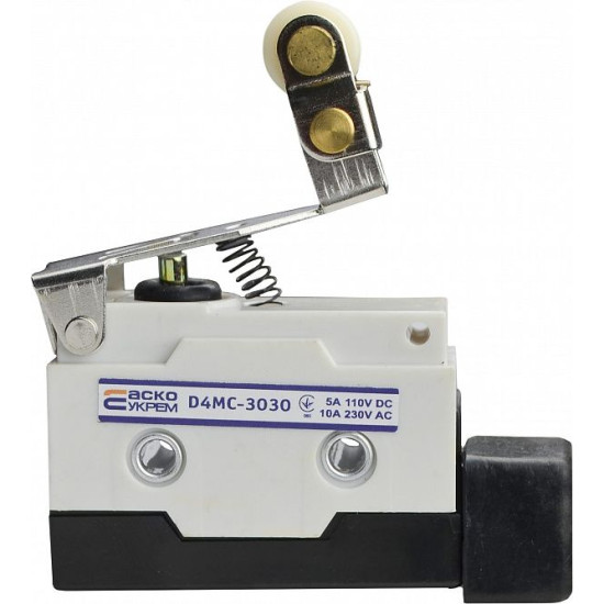 Кінцевий міні-вимикач Аско-Укрем D4MC-3030 (A0050040010)