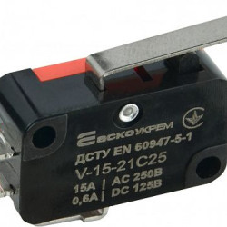 Кінцевий міні-вимикач Аско-Укрем V-15-21C25 (A0050040021)