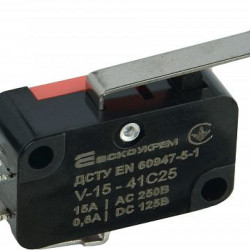 Кінцевий міні-вимикач Аско-Укрем V-15-41C25 (A0050040024)