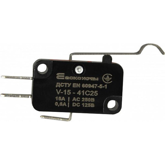 Кінцевий міні-вимикач Аско-Укрем V-15-41C25 (A0050040024)