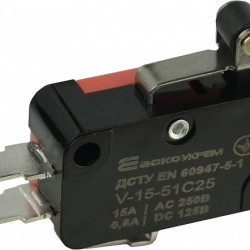 Кінцевий міні-вимикач Аско-Укрем V-15-51C25 (A0050040019)
