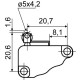 Кінцевий міні-вимикач Аско-Укрем V-15-51C25 (A0050040019)