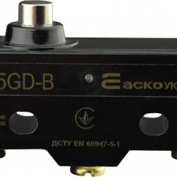 Кінцевий міні-вимикач Аско-Укрем Z-15GD-B (A0050040008)