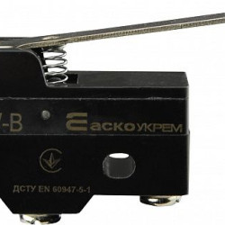 Кінцевий міні-вимикач Аско-Укрем Z-15GW-B (A0050040004)