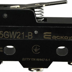 Кінцевий міні-вимикач Аско-Укрем Z-15GW21-B (A0050040005)