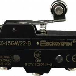 Кінцевий міні-вимикач Аско-Укрем Z-15GW22-B (A0050040007)