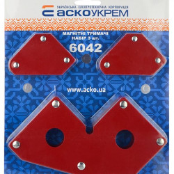Магнітний позиціонер Аско-Укрем 6042 3шт (A0200020099)