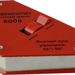 Магнітний позиціонер з перемикачем Аско-Укрем 6006 (A0200020102)