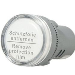 Сигнальна арматура ECOHOME ECO AD22-22SMD 24В AC/DC біла (ECO090010005)