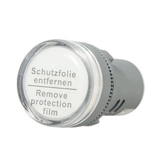 Сигнальна арматура ECOHOME ECO AD22-22SMD 24В AC/DC біла (ECO090010005)
