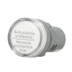 Сигнальна арматура ECOHOME ECO AD22-22SMD 24В AC/DC біла (ECO090010005)
