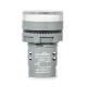Сигнальна арматура ECOHOME ECO AD22-22SMD 24В AC/DC біла (ECO090010005)