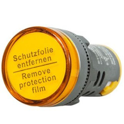Сигнальна арматура ECOHOME ECO AD22-22SMD 24В AC/DC жовта (ECO090010006)