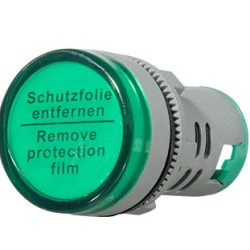 Сигнальна арматура ECOHOME ECO AD22-22SMD 24В AC/DC зелена (ECO090010007)