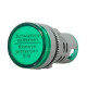Сигнальна арматура ECOHOME ECO AD22-22SMD 24В AC/DC зелена (ECO090010007)