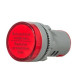 Сигнальна арматура ECOHOME ECO AD22-22SMD 24В AC/DC червона (ECO090010008)